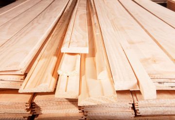 Molduras Finger-Joint / Finger-Joint mouldings