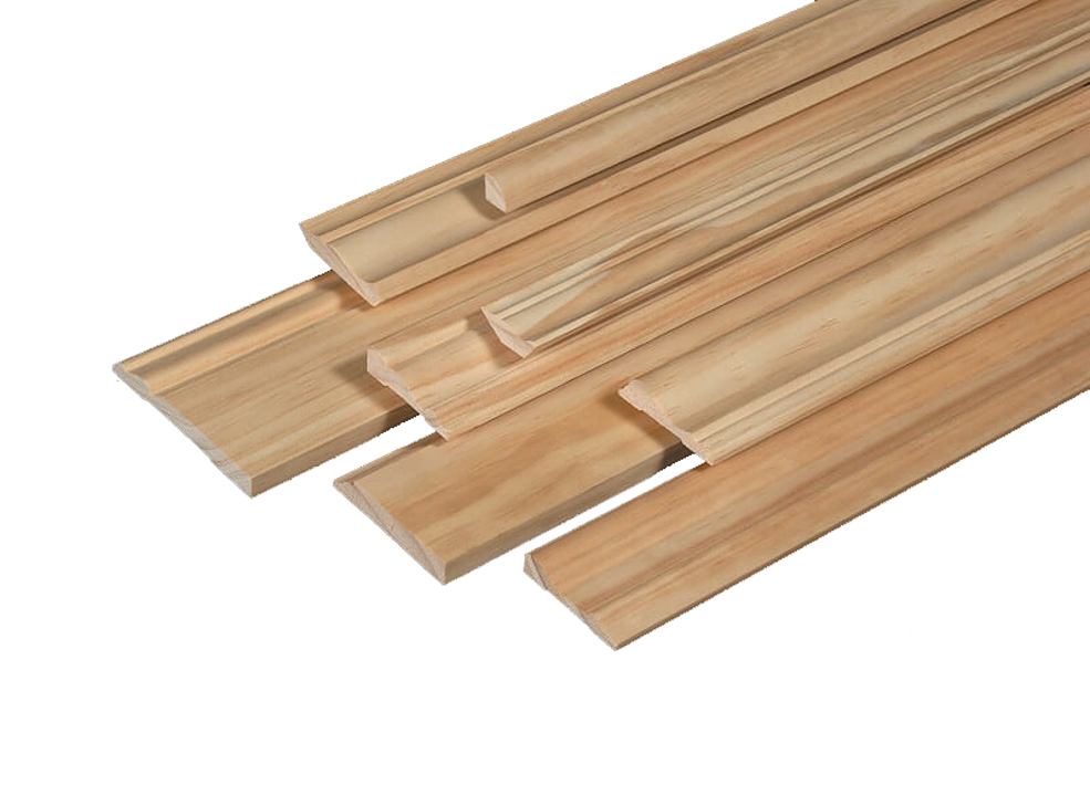 Molduras Finger-Joint / Finger-Joint mouldings